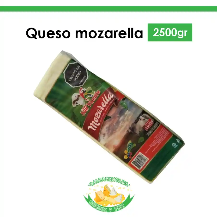 Queso Mozarella