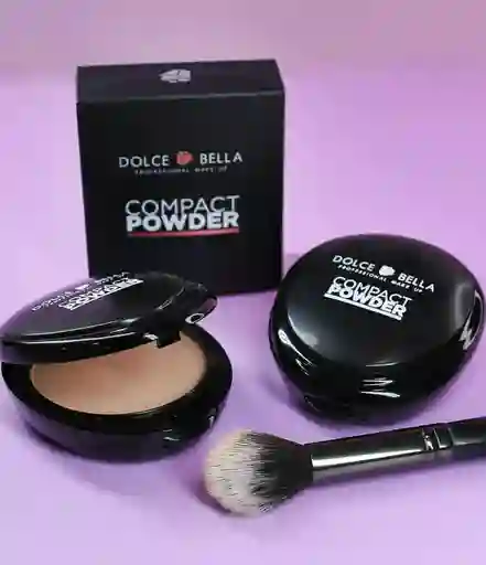 Polvo Compacto Dolce Bella - Tono 02