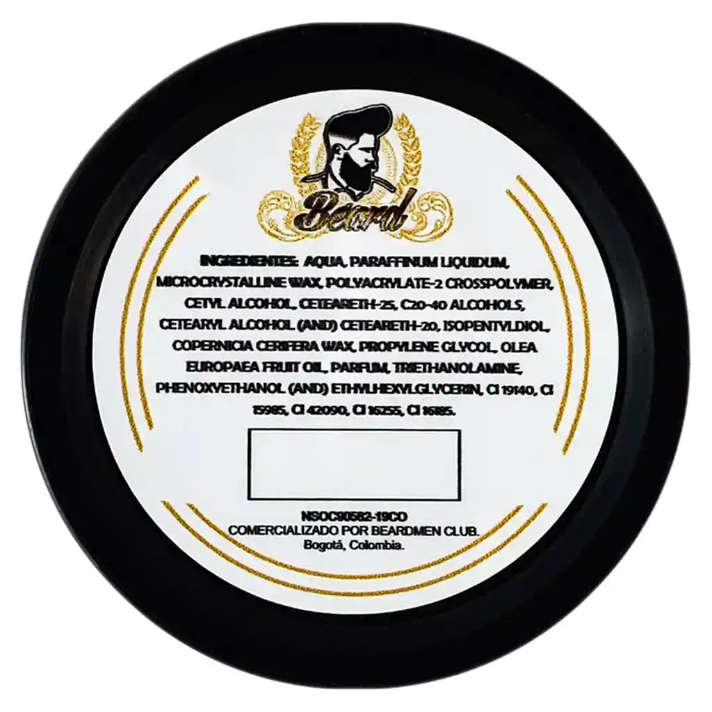 Cera Bear Pompadour Pomada Para Cabello Mate Uva Men 150g