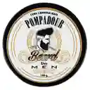 Cera Bear Pompadour Pomada Para Cabello Mate Uva Men 150g