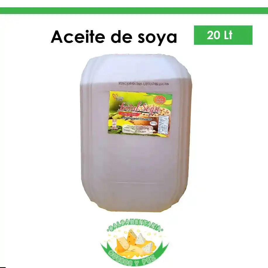Aceite De Soya