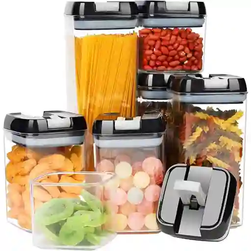 Contenedores De Alimentos X7