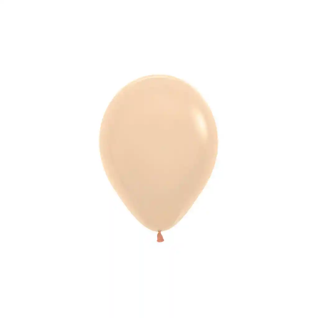 Globo Durazno Malibu Pastel Mate R12 X 12 Globos