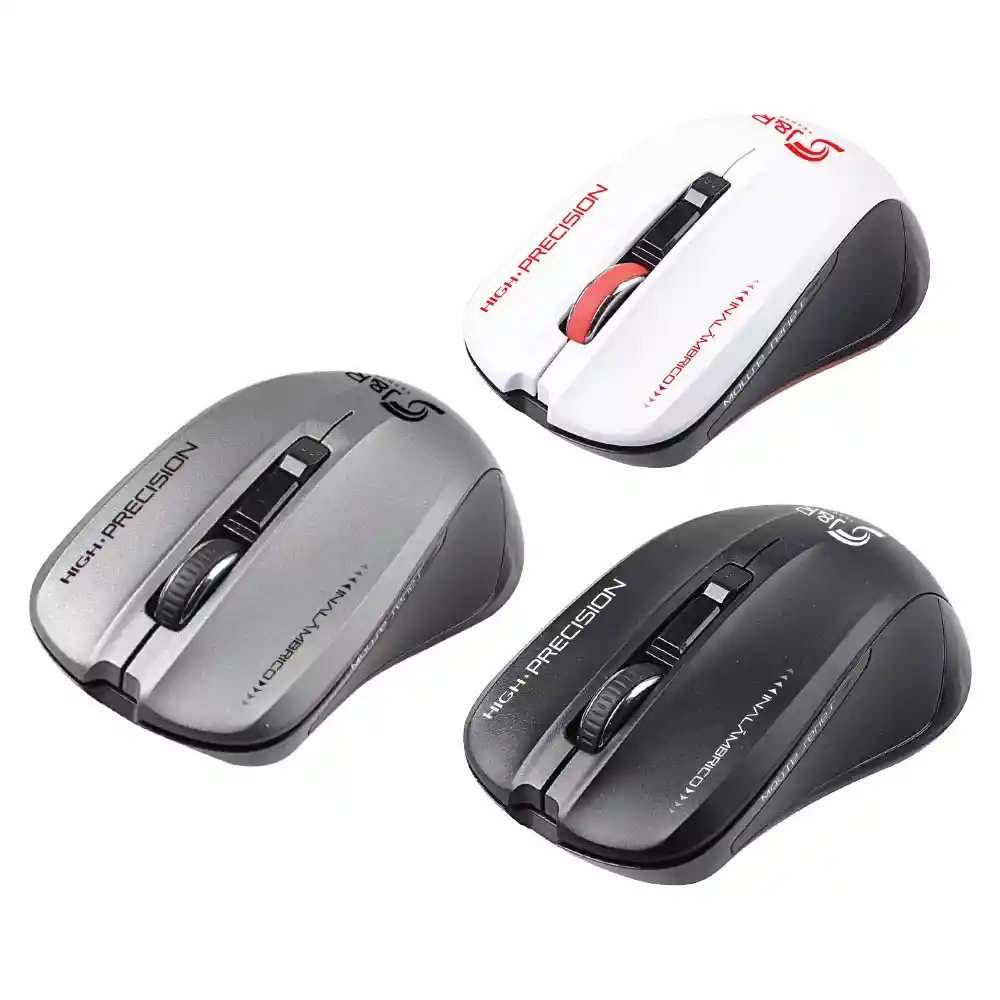 Mouse Optico De Alta Precision