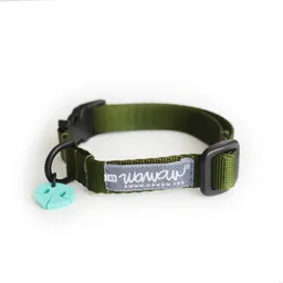 Collar Xl Unicolor Verde Militar