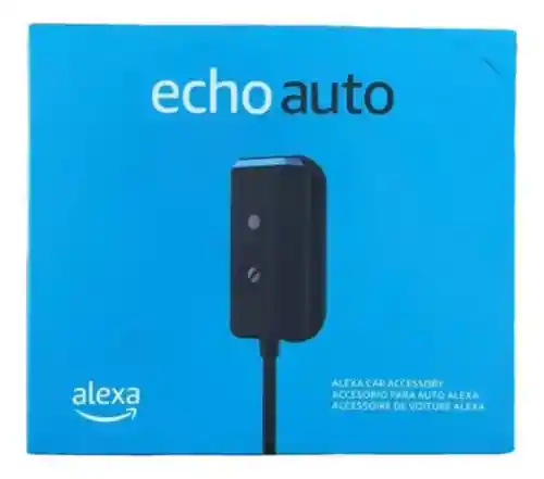 Echo Auto Alexa 2da Generación