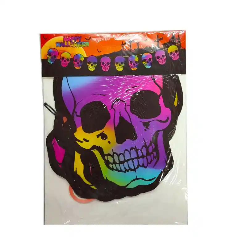 Feston Estampado De Halloween