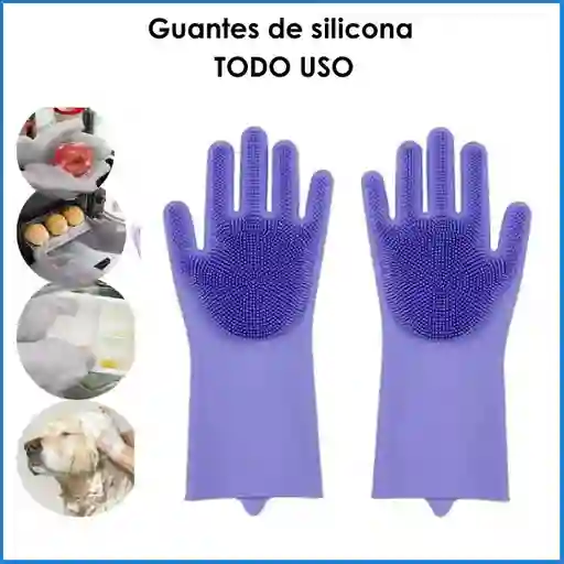 Guantes De Silicona Multiusos (magic Silicon)