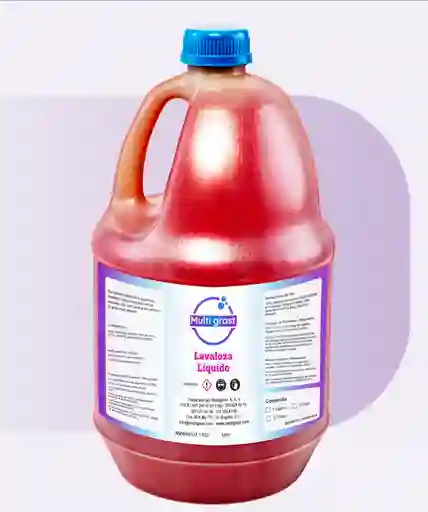 Jabón Liquido Lavaloza