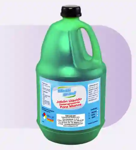 Jabón Liquido Para Manos (verde)