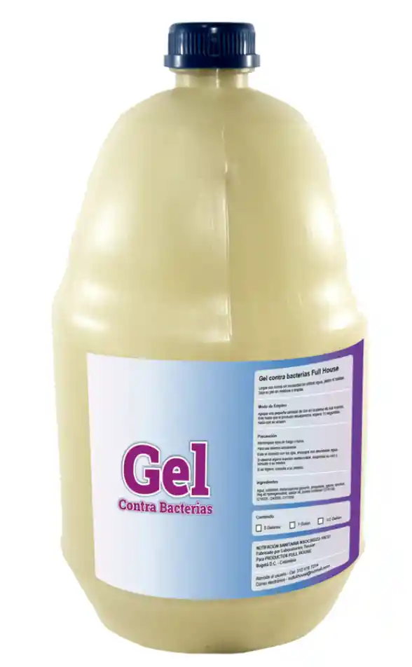 Gel Para Manos Actibacterial