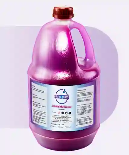 Jabón Liquido Multiusos