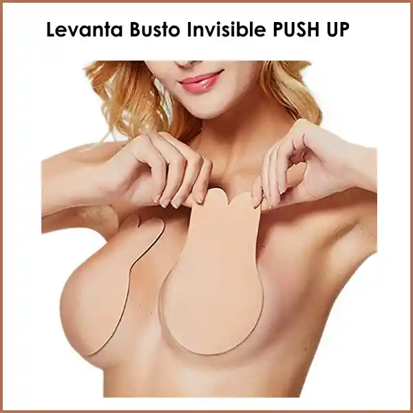 Sosten Reutilizable Levanta Busto (push Up)