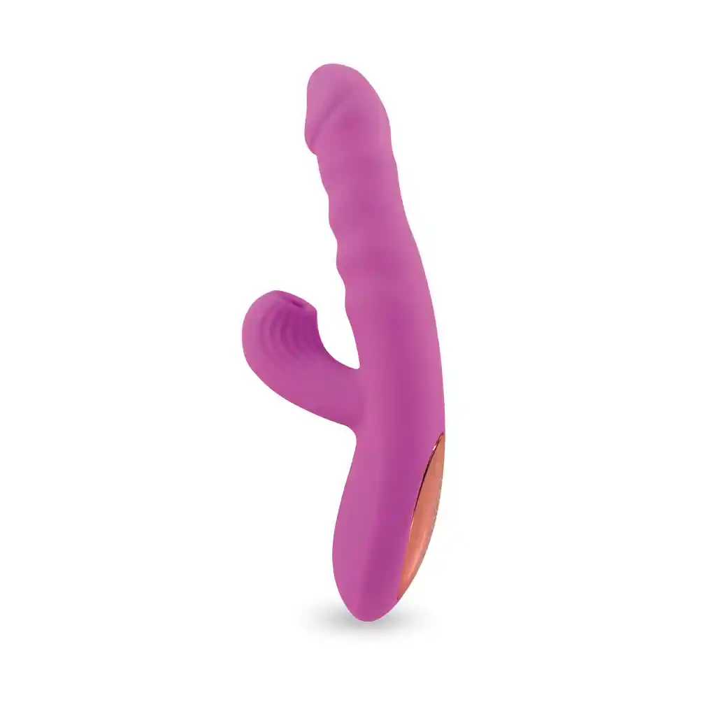 Vibrador Y Succionador Doble Lausa Ohlala