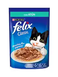 Felix Alimento Húmedo Para Gatos Sabor Atún