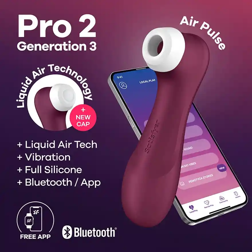 Satisfyer Pro 2 Generation 3 Con App