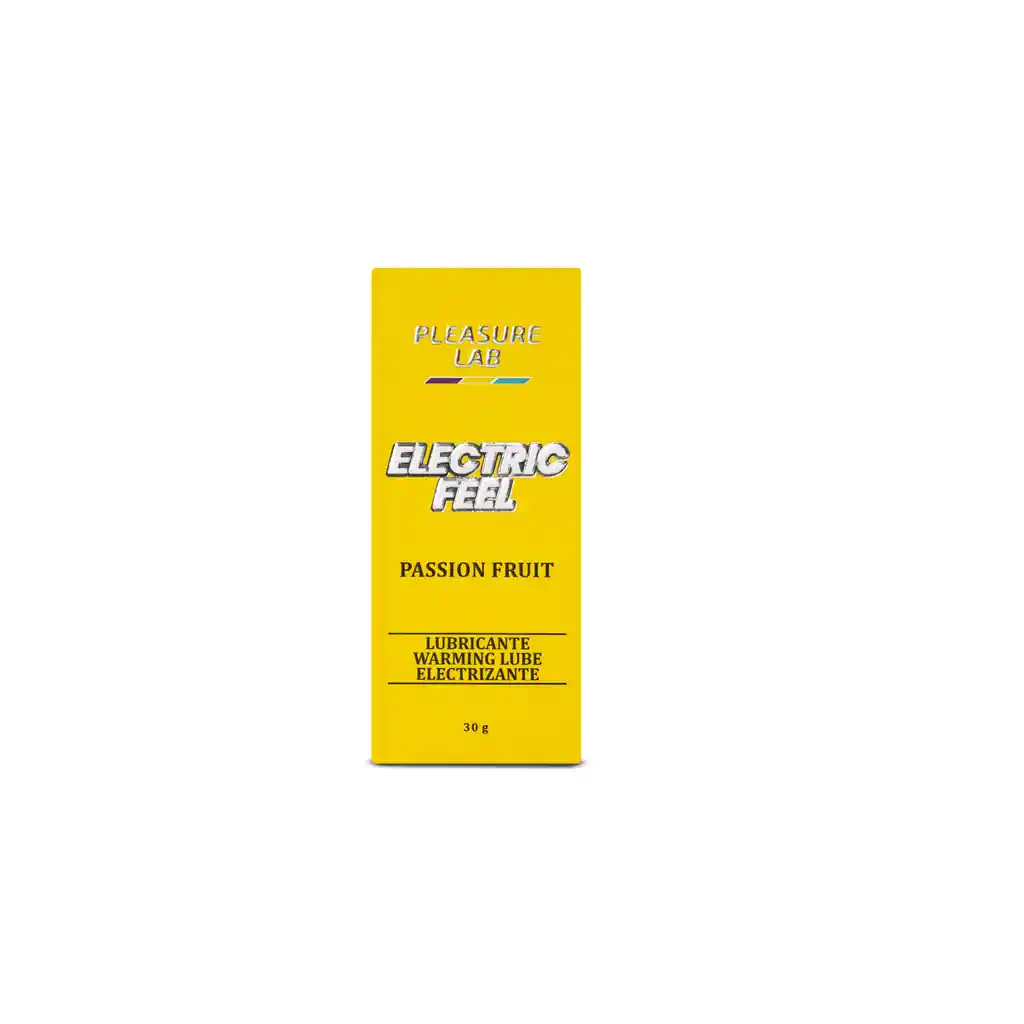 Lubricante Íntimo Electrizante Café 30 Ml