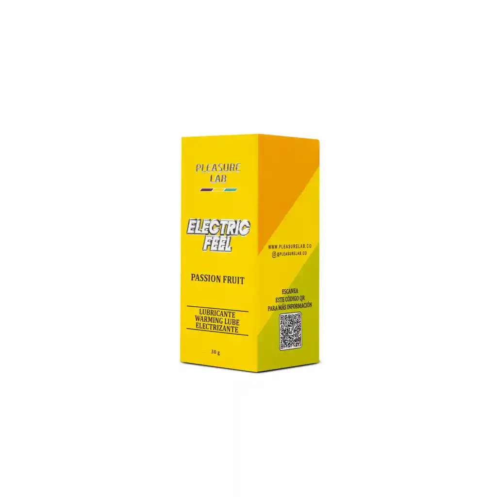 Lubricante Íntimo Electrizante Café 30 Ml