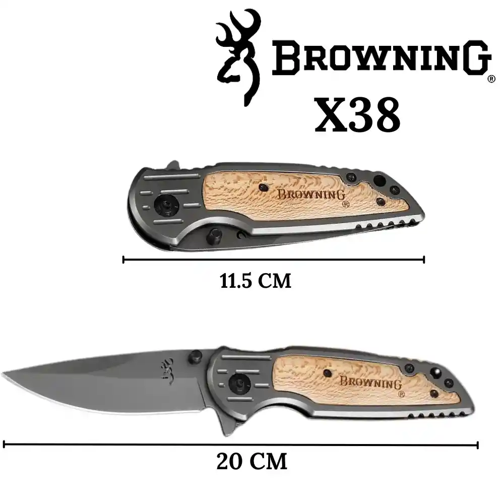 Navaja Browning X38 Ak 7033