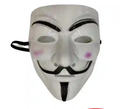 Mascara Anonymous Halloween V Vendetta Disfra