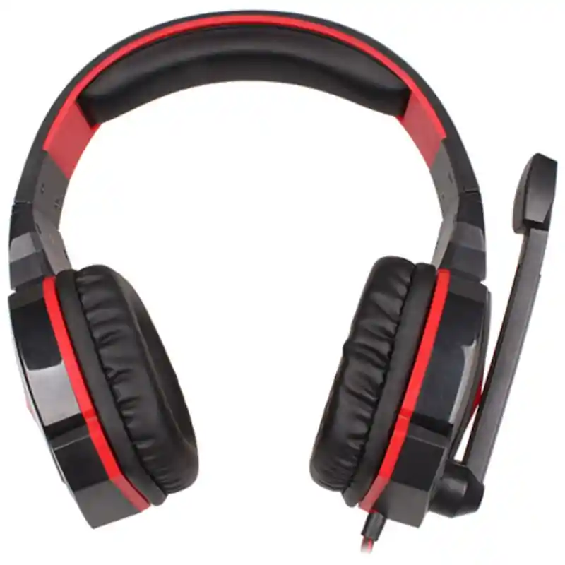 Audifonos Diadema Gamer Kption G4000 Luces