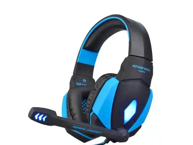 Audifonos Diadema Gamer Kption G4000 Luces