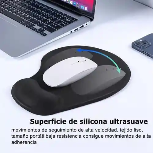 Mouse Pad Con Gel Antideslizante G-01