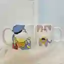 Set Mugs Pareja Donald Y Daisy Disney (x2 Uds.)