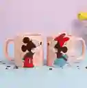 Set Mugs Pareja Mickey Y Minnie Vintage Disney (x2 Uds.)