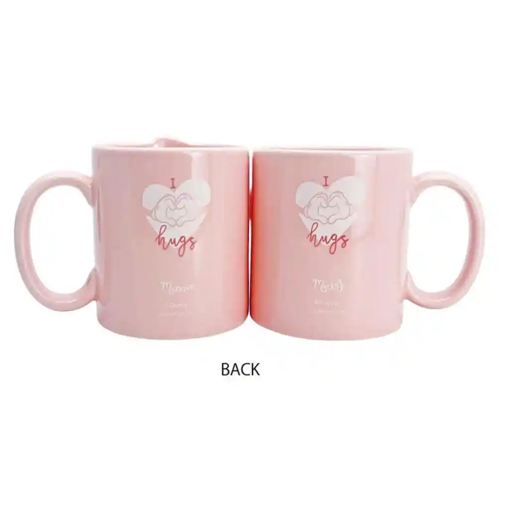 Set Mugs Pareja Mickey Y Minnie Vintage Disney (x2 Uds.)