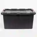 Caja Organizadora Sterilite Negra 122 Lt