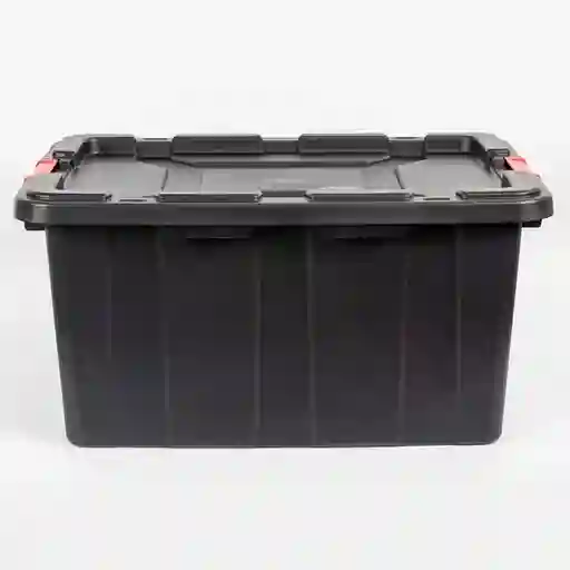 Caja Organizadora Sterilite Negra 122 Lt