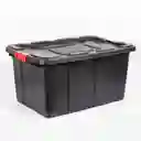 Caja Organizadora Sterilite Negra 122 Lt