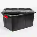 Caja Organizadora Sterilite Negra 122 Lt