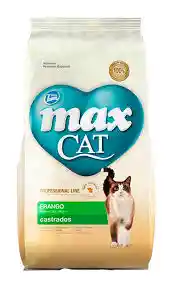 Max Cat Castrados * 3 Kilos