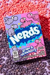 Dulces Nerds Candy Grape Y Strawberry 46.7g