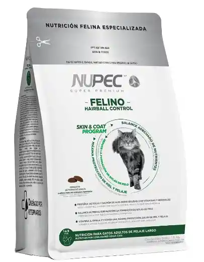 Nupec Gato Hairball Control 1,5 Kl