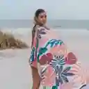 Toalla Playera De Microfibra Avellana