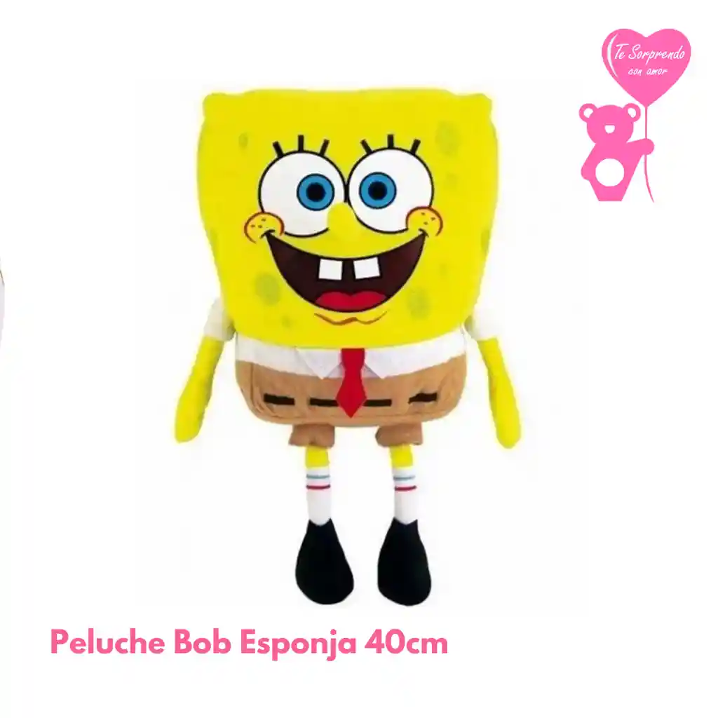 Peluche Bob Esponja 40cm