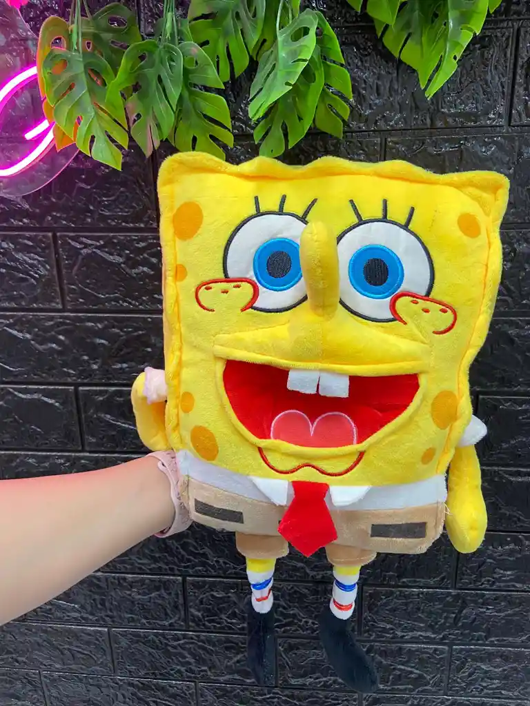 Peluche Bob Esponja 40cm