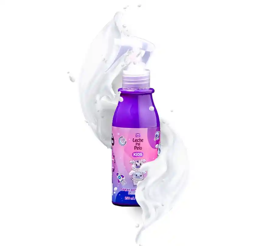 Kids Spray Desenredante Leche Pal Pelo 250ml