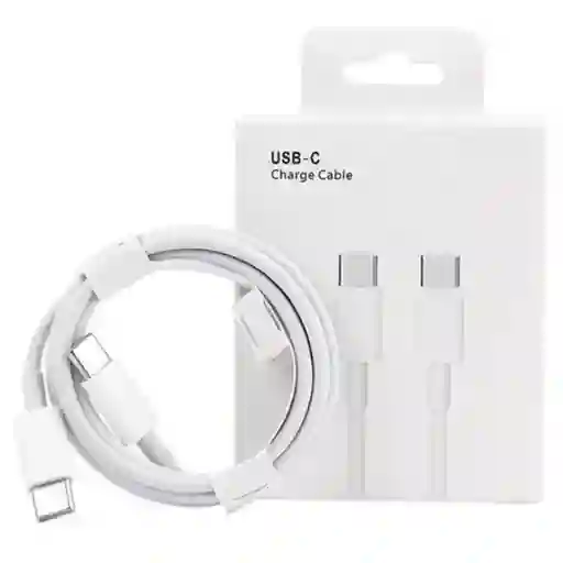 Cable Datos Iphone Android Tipo C A Tipo C 2metros