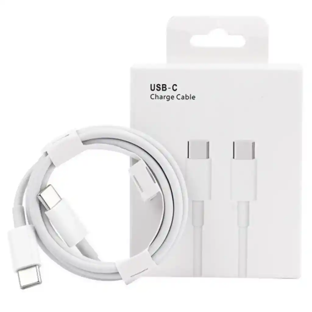Cable Datos Iphone Android Tipo C A Tipo C 2metros