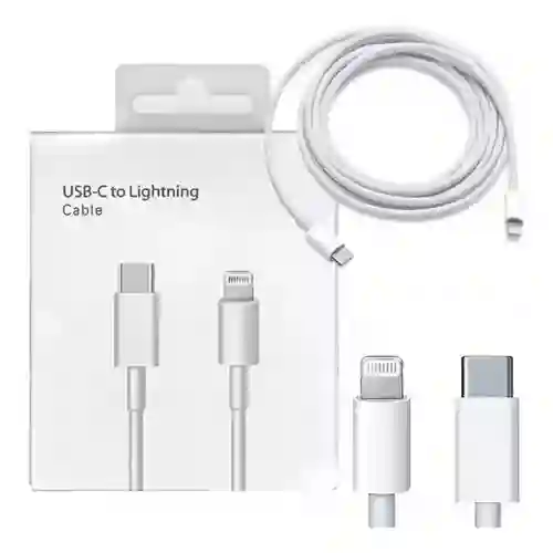 Cable Iphone Datos Tipo C A Lightening 3m