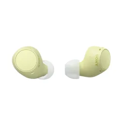 Audífonos Sony Wf-c510 True Wireless Tipo Earbuds - Amarillo