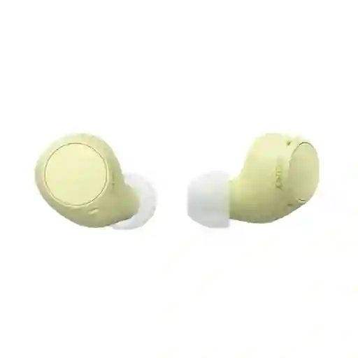 Audífonos Sony Wf-c510 True Wireless Tipo Earbuds - Amarillo