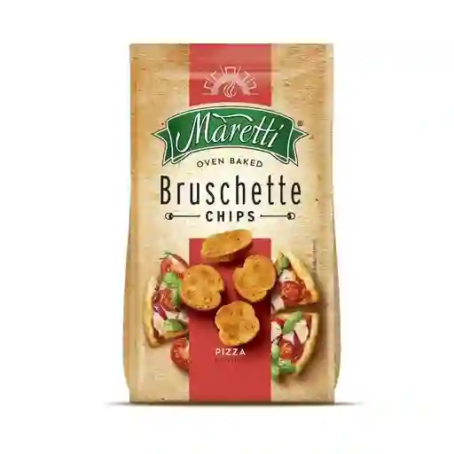 Pasaboca Maretti Pizza Flavour Bruschette Chips 85 G