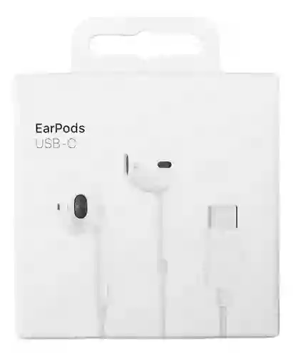 Audífonos Earpods Iphone Android Conector Tipo C