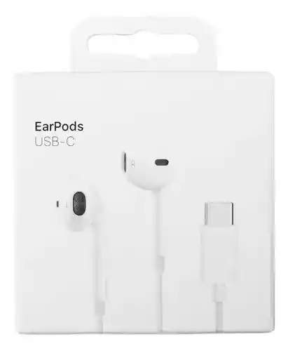 Audífonos Earpods Iphone Android Conector Tipo C