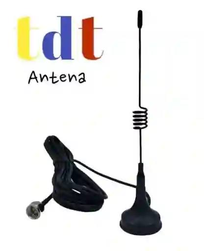 Antena Tdt Cable 2 Metros